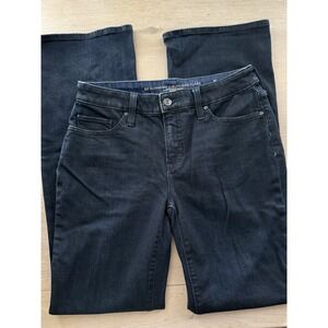 Chico's Jeans Women's Size 00/Us 2 Slimming Girl Friend Flare  Jeans Stretch